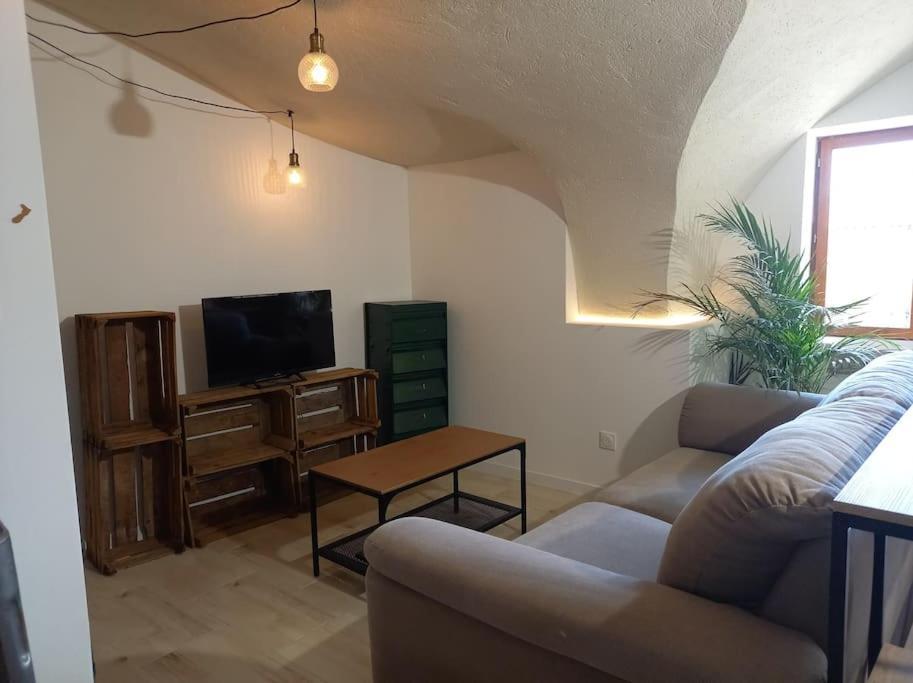 Апартаменты Le Studio De Diane - Terrasse Et Parking - Montboucher-sur-Jabron Экстерьер фото